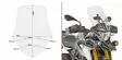 Givi Windshield 47x37cm G310GS 17- - Moottoripyörän tuulisuojat - 323-D5126ST - 1