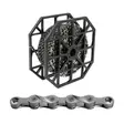 Ketju 9-v KMC e9 EPT, 1/2 x 11/128", E-Bike, 50m BULK - Bulk ketjut ja telineet - WRE09TEPT - 2