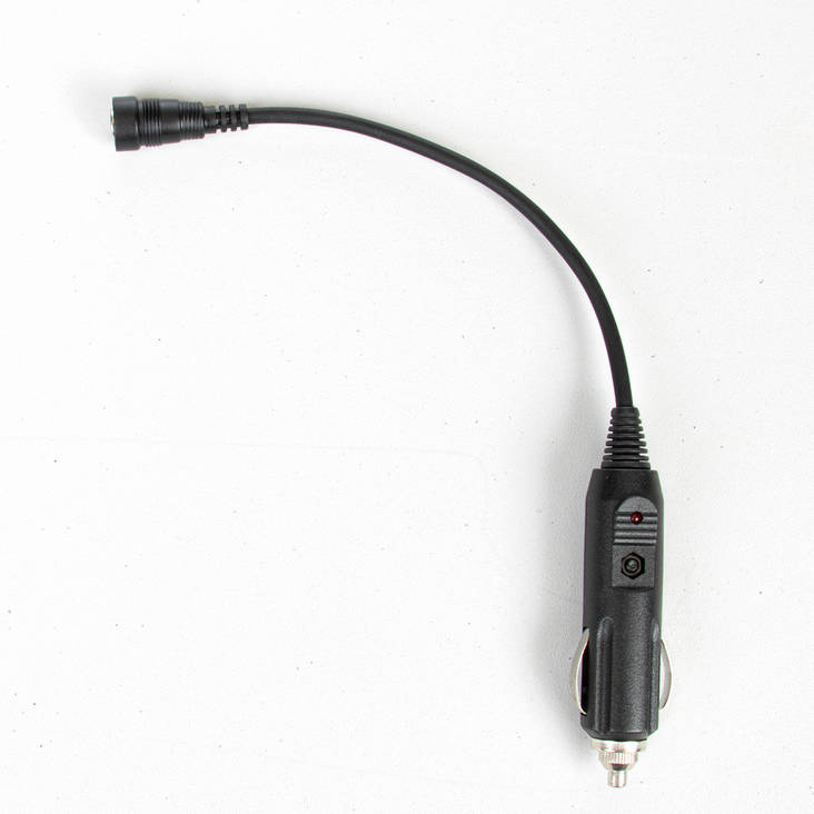 MT Atom ja Duo Sport sähkövisiirin johtoon tupakansytytinkitti - Kypärien lisävarusteet - MT-CIG-KIT - 1