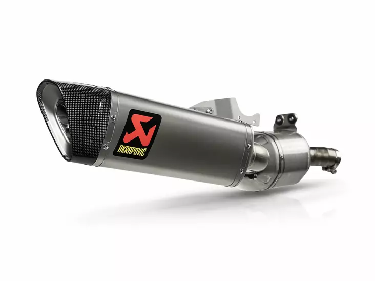 Akrapovic Slip-On Line (Titanium) BMW F900XR 2025 - Moottoripyörän putket - 461-B9SO2-HAPLT - 1