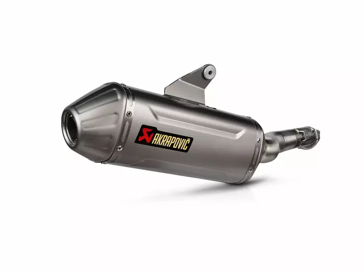 Akrapovic Slip-On Line (Titanium) CFMoto 800MT-X - Moottoripyörän putket - 461-CF8SO3-HFTT - 1