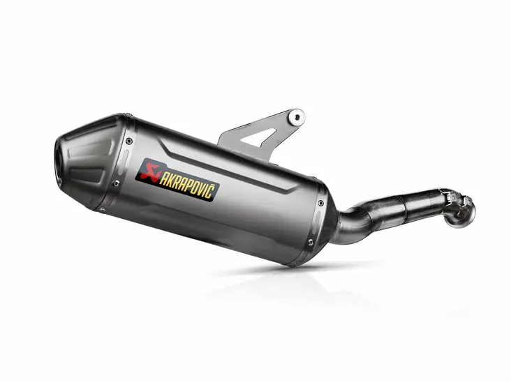Akrapovic Slip-On Line (Titanium) CFMoto 800MT - Moottoripyörän putket - 461-CF8SO4-HFTT - 1