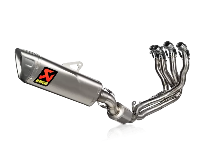 Akrapovic Racingl Line (Titanium) CBR1000RR-R/SP - Crossipyörän putket - 461-H10R10-APLT - 1