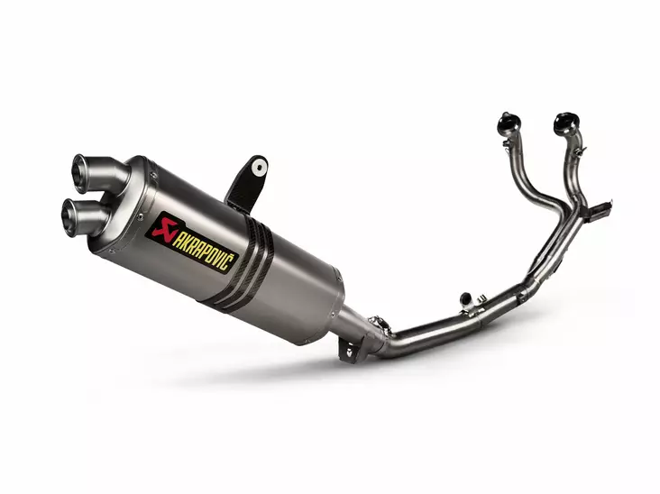 Akrapovic Racing Line (Titanium) - for Adventure Sports Honda CRF1100L Africa Tw - Crossipyörän putket - 461-H11R4-WT - 1