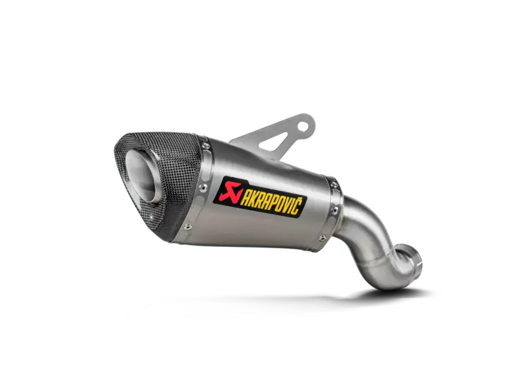 Akrapovic Slip-On Line (Titaani) Z900 2025 - Moottoripyörän putket - 461-K9SO12-ASZT - 1
