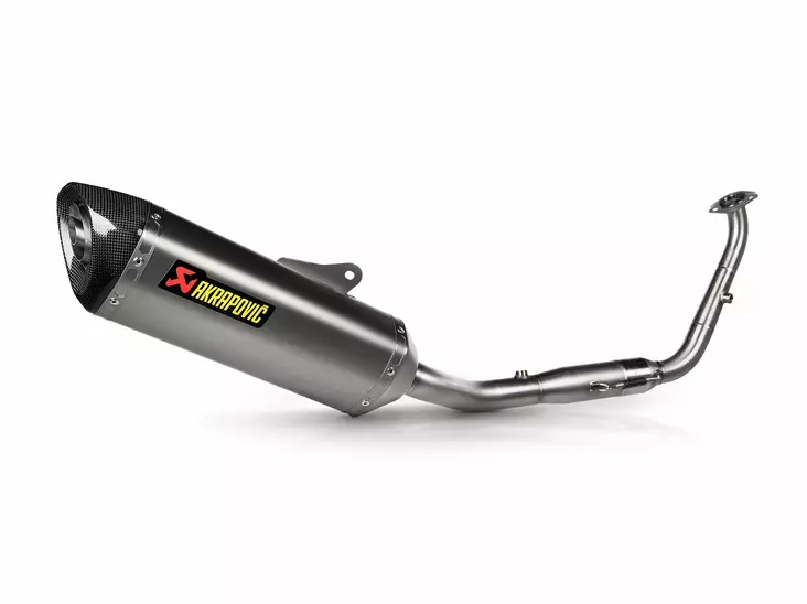 Akrapovic Racing Line (Titanium) Yamaha YZF-R25 2025 - Crossipyörän putket - 461-Y125R11-HZT - 0