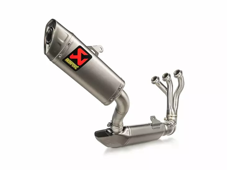 Akrapovic Racing Line (Titanium) Yamaha R9 2024-25 - Crossipyörän putket - 461-Y9R17-HAPT - 1