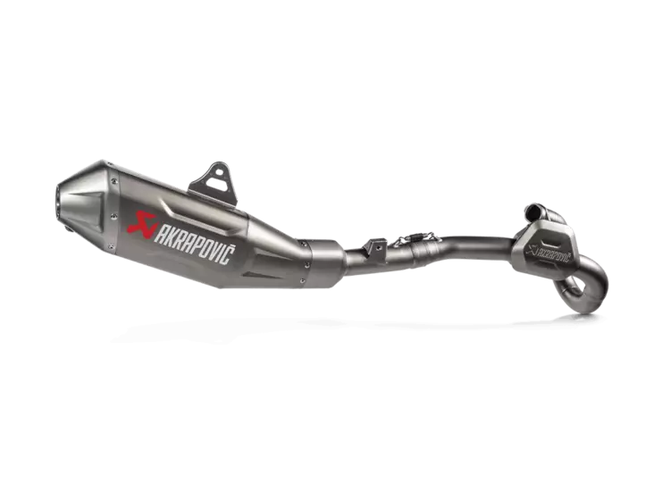 Akrapovic Evolution Line (Ti) CRF450R/RX 2025 - Crossipyörän putket - 462-H4E1-FDHLT - 1