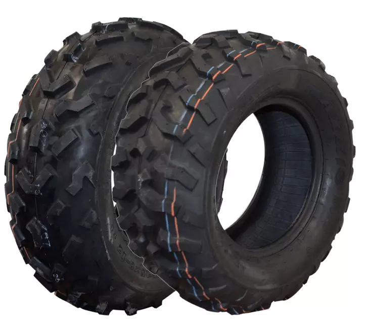 Mönkijän rengassarja Maxxis M975 2kpl 25x8.00-12 + 2 kpl 25x10.00-12 - Mönkijän renkaat - 74-M975-SET - 1