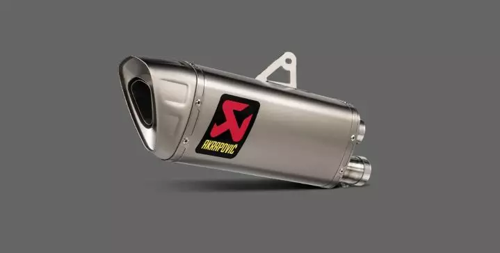 Akrapovic Slip-On Line (Ti) Speed Triple 1200RS/RR 2021- - Moottoripyörän putket - 461-T12SO5-HAPXLT - 1