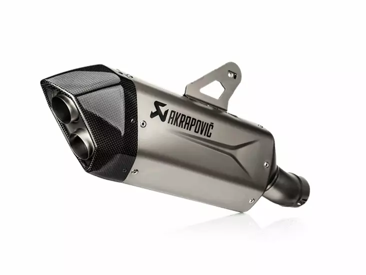 Akrapovic Slip-On Line (Titaani) Bmw R1300GS 2023-2024 - Moottoripyörän putket - 461-B13SO4-HJGT - 1