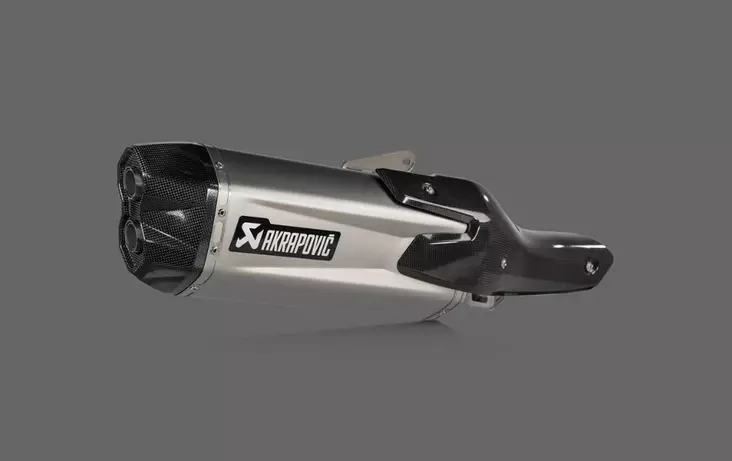 Akrapovic Slip-On Line (Titaani) Honda NT1100 2022- - Moottoripyörän putket - 461-H11SO3-HGIT - 1