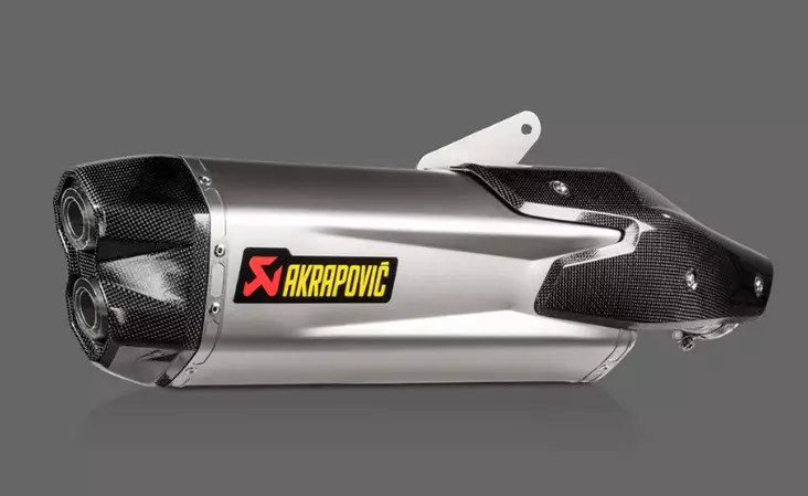 Akrapovic Slip-On Line (Titaani) Ninja H2 SX 2022- - Moottoripyörän putket - 461-K10SO30-HGIT - 1