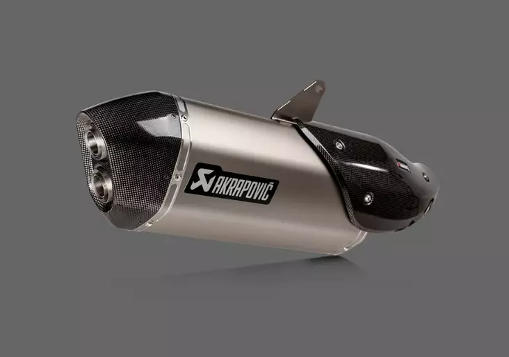Akrapovic Slip-On Line (Titaani) Pan American 1250 2021-2024 - Moottoripyörän putket - 461-HD12SO1-HAFT - 1