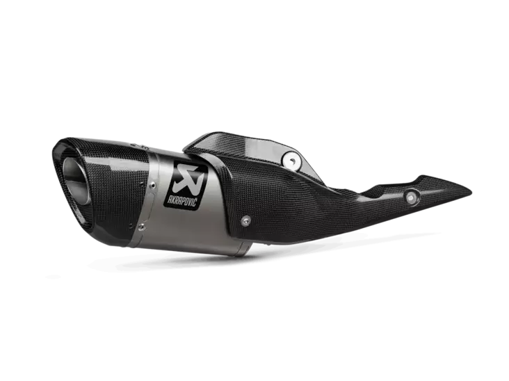 Akrapovic Slip-On Line (Titanium) GSX-S1000GX 2024 - Moottoripyörän putket - 461-S10SO19-HAPT - 1