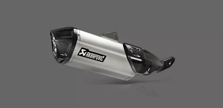 Akrapovic Slip-On Line (Ti) V-STROM 800DE 2022- - Moottoripyörän putket - 461-S8SO1-HAFT - 1