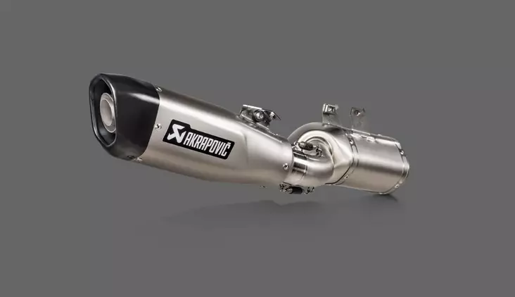 Akrapovic Slip-On Line Z650RS 2022- - Moottoripyörän putket - 461-K6SO8-HCQT - 1