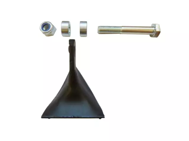 Bronco varaterä + kiinnitys - Työkoneiden varaosat - 77-12490-1-KIT - 1