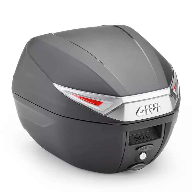 Givi C30 Tech Monolock perälaukku 30l - Moottoripyörän perälaukut - 321-C30NT - 1