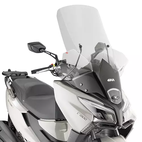 GIVI SPEC.SCREEN KYMCO X-TOWN - Moottoripyörän tuulisuojat - 323-6115DT - 1