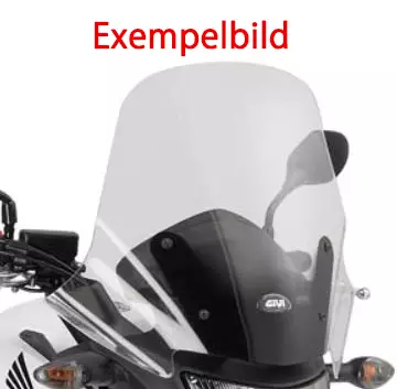 Givi Specific screen, transparent 53 x 46,5 cm (H x W) Tiger 800 11- - Moottoripyörän tuulisuojat - 323-6401DT - 1