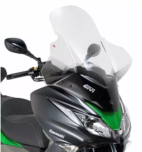 Givi Specific screen, transparent 79,5 x 65 cm (H x W) J300 (14-15) - Moottoripyörän tuulisuojat - 323-4111DT - 1