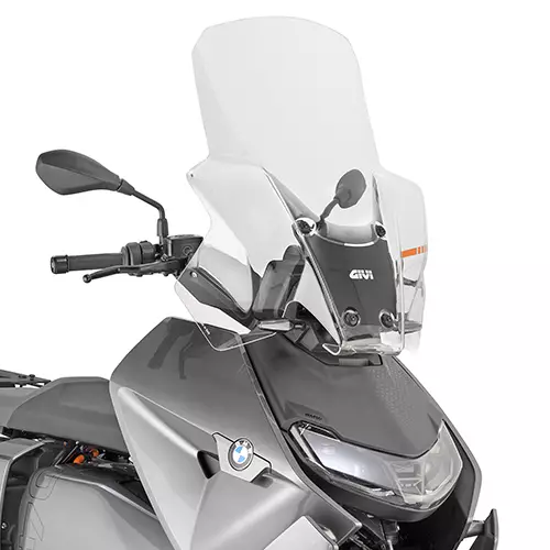 Givi SPECIFIC TRANSP. SCREEN BMW CE 04 ( - Moottoripyörän tuulisuojat - 323-5142DT - 1