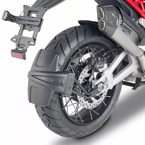 GIVI SPECI SUPPORT DUCATI MULTISTRASA V4 - Moottoripyörän katteet - 324-RM7413KIT - 1