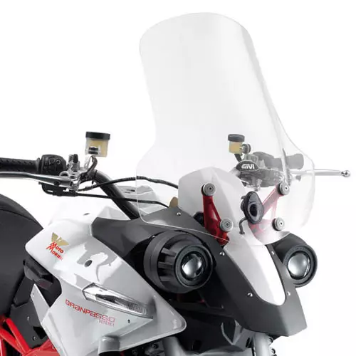 GIVI SPOILER BENELLI TRK502 (2017) - Moottoripyörän tuulisuojat - 323-D8703ST - 1