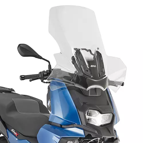 GIVI SPOILER BMW C400X (2019) - Moottoripyörän tuulisuojat - 323-5130DT - 1