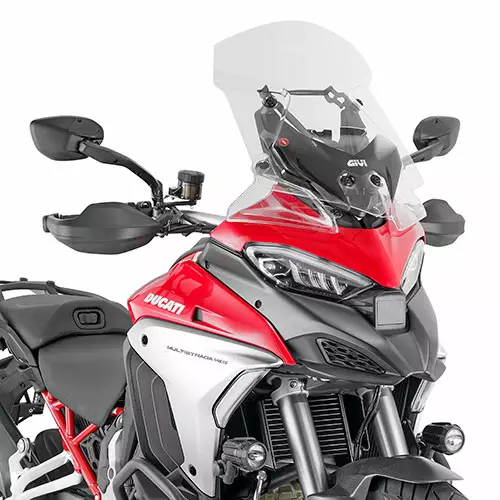 Givi SPOILER D. MULTISTRADA V4 '21 - Moottoripyörän tuulisuojat - 323-D7413ST - 1