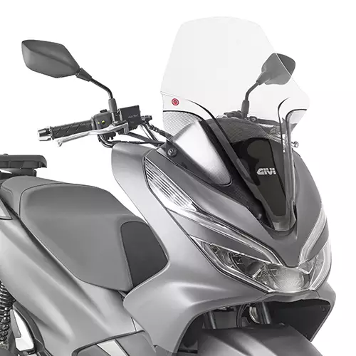 GIVI /SPOILER HONDA PCX 125 - Moottoripyörän tuulisuojat - 323-1129DT - 1