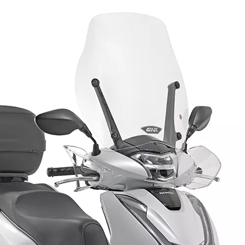 GIVI /SPOILER HONDA SH125I-150I ABS - Moottoripyörän tuulisuojat - 323-D1155ST - 1