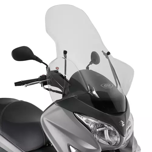 GIVI SPOILER SUZUKI BURGMAN 125-200 - Moottoripyörän tuulisuojat - 323-3106DT - 1