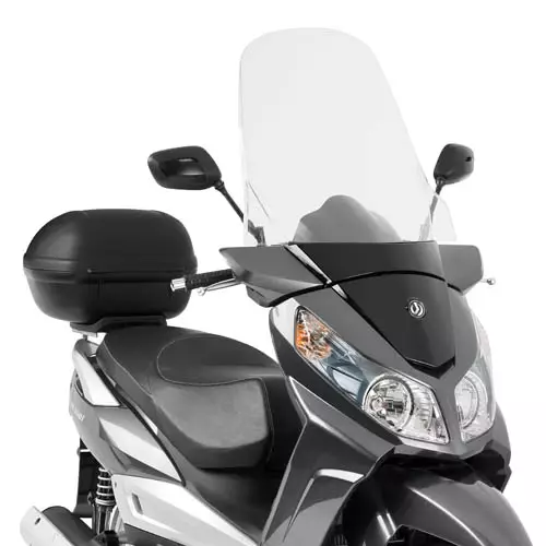 GIVI SPOILER SYM CITYCOM 300'08 - Moottoripyörän tuulisuojat - 323-D650ST - 1