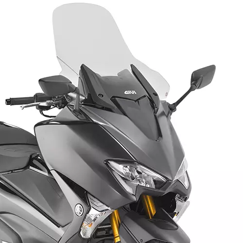 GIVI SPOILER YAM.T-MAX 530 2017 - Moottoripyörän tuulisuojat - 323-D2133ST - 1
