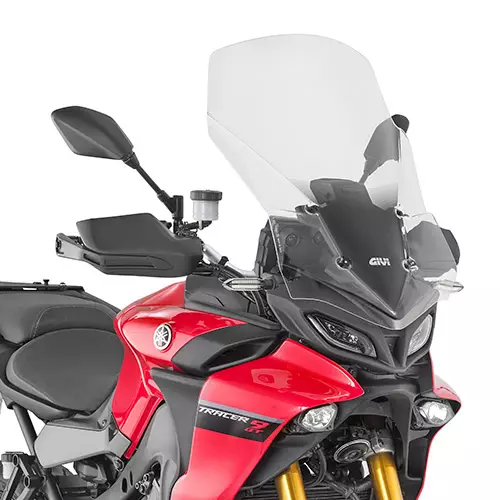 Givi SPOILER YAM. TRACER 9 (2021) TRANSP - Moottoripyörän tuulisuojat - 323-D2159ST - 1