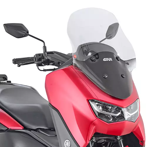 Givi SPOILER YAMAHA N-MAX 125-155 (2021) - Moottoripyörän tuulisuojat - 323-2153DT - 1