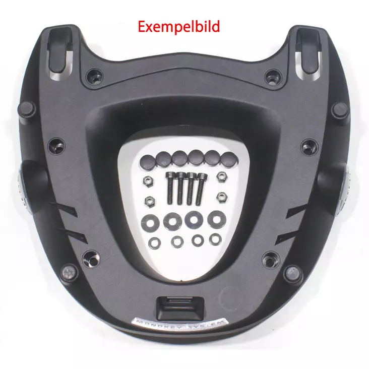 Givi SR3104 perälevyn asennussarja Suzuki AN650 Burgman (02-14) - Moottoripyörän laukkujen kiinnikesarjat - 322-SR3104KIT - 1