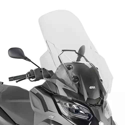 Givi TR.SC.PIAGGIO MP3 HPE400-SPORT-530E - Moottoripyörän tuulisuojat - 323-D5619ST - 1