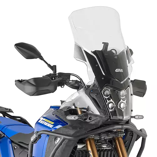 Givi TRAN.SP YAMAHA TÉNÉRÉ 700 WORLD RAI - Moottoripyörän tuulisuojat - 323-D2165ST - 1