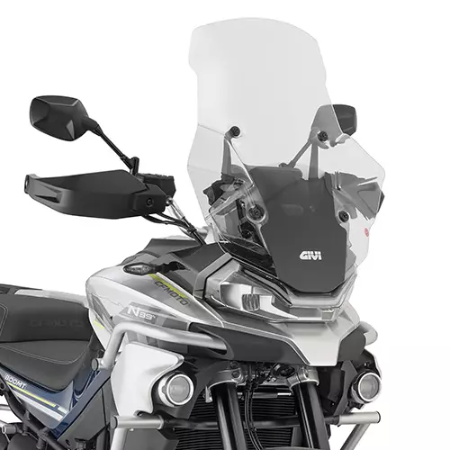 Givi TRANSPARENT SCREEN CF MOTO 800 MT ( - Moottoripyörän tuulisuojat - 323-D9225ST - 1