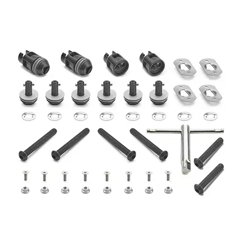 Givi Trasf Kit P.Ho. Benelli Trk 702 (20 - Moottoripyörän laukkujen kiinnikesarjat - 322-13RKIT - 1