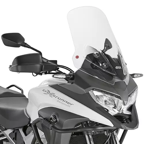 Givi Tuulilasi, läpinäkyvä, 55 x 42 cm, Honda Crossrunner VFR800X (2016) - Moottoripyörän tuulisuojat - 323-D1139ST - 1