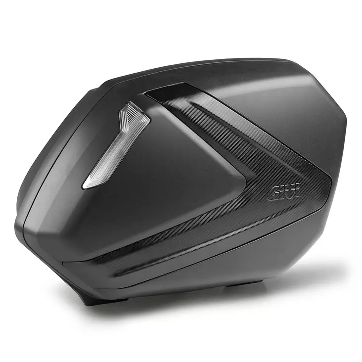 Givi V37 Tech monokey 37lt laukkupari hiilikuitu look sivupaneeli - Moottoripyörän sivulaukut - 321-V37NNT - 1