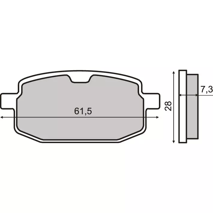 Jarrupala RMS - Mopon jarrupalat - 23-111-T - 1
