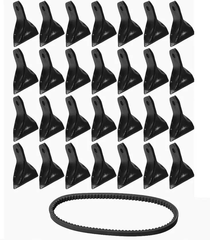 Niittyleikkurin ATVM-120 huoltosarja - Kärryjen tarvikkeet - 77-12490-set - 1