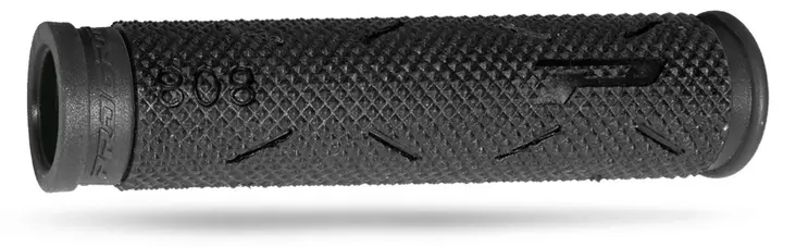 Progrip Tupet 808, musta/titanium, 22/22mm - Kahvatupit - 457-PG808BT - 1
