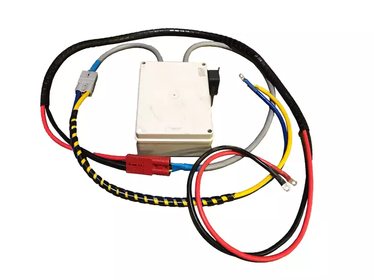 Ultratec Vinssipaketin kotelo, johdot ja liittimet - Kärryjen tarvikkeet - 770-vinssipkt - 1