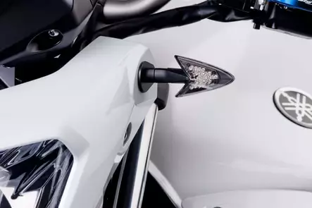 Puig Grips By Pair Puig Core Model C/Grey - Kahvatupit - 33-20796U - 1